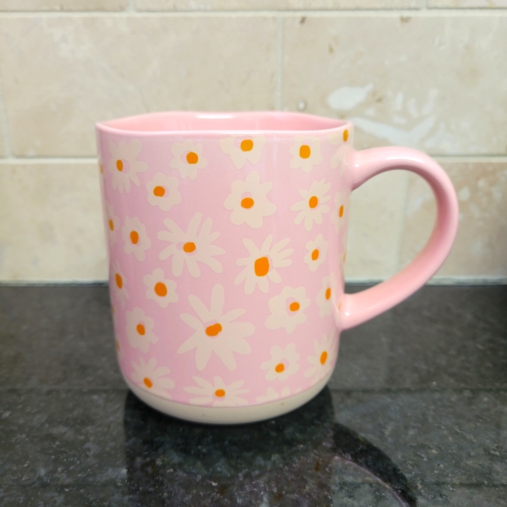 Pink Opalhouse Mug